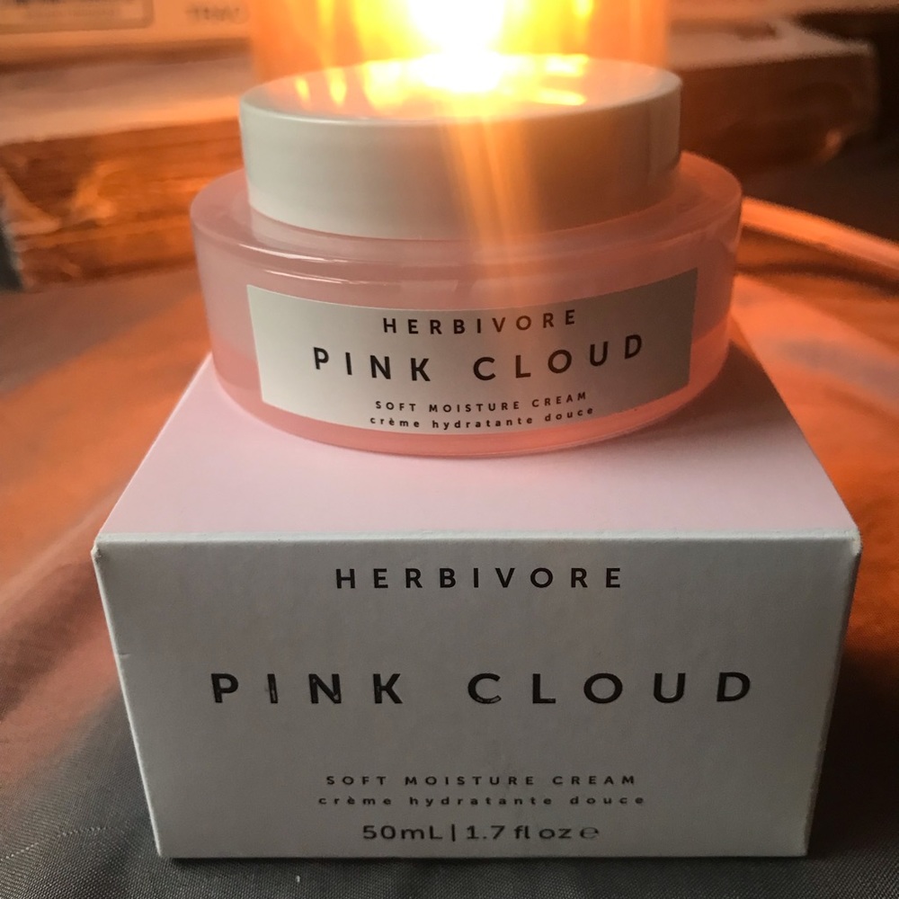 NIB Herbivore Pink Cloud Moisturizer
